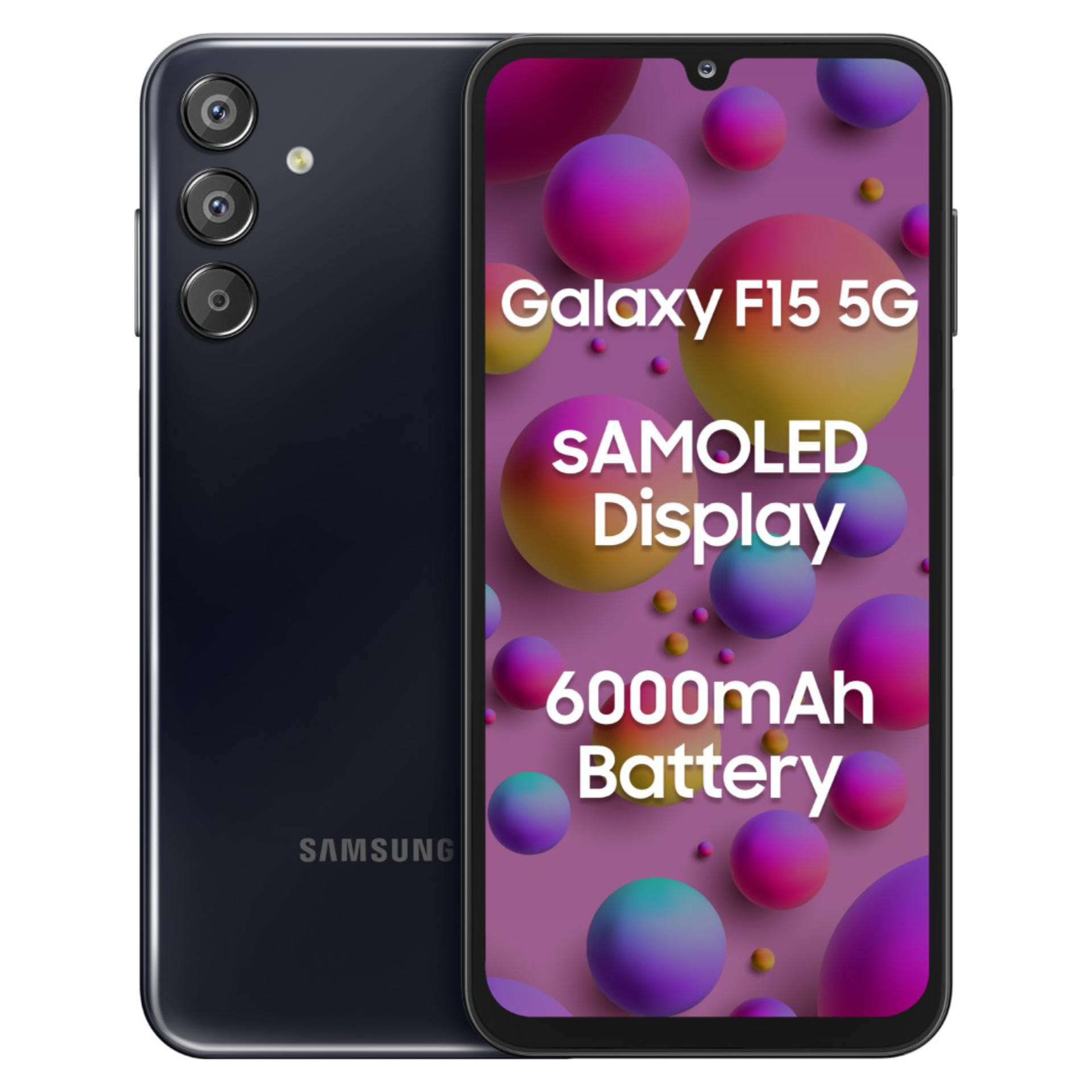 SAMSUNG GALAXY F15 5G SPECIFICATIONS 