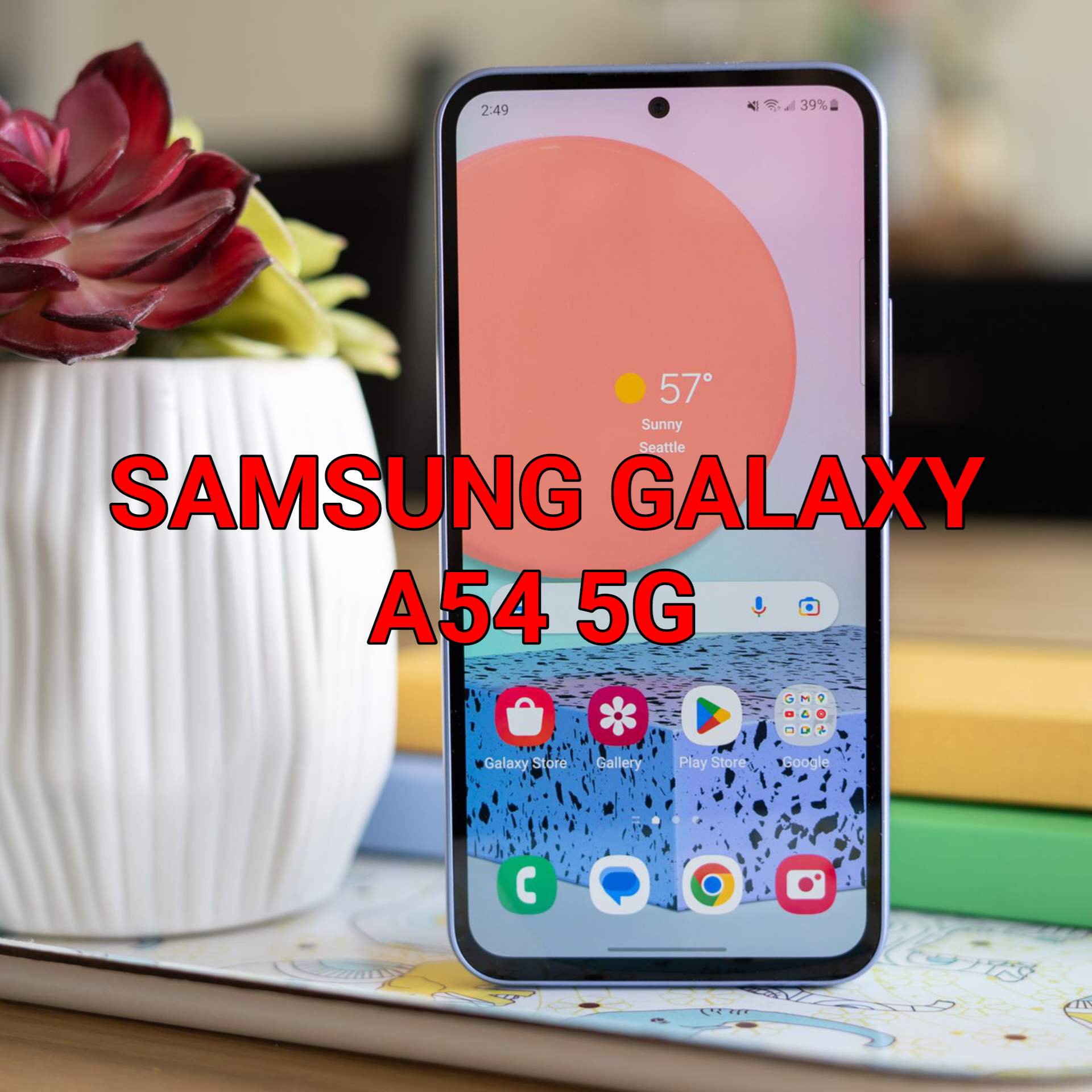 SAMSUNG GALAXY A54 5G SPECIFICATIONS