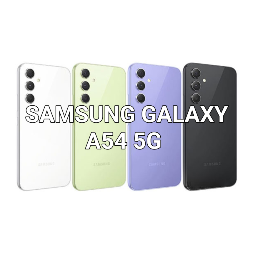 SAMSUNG GALAXY A54 5G SPECIFICATIONS