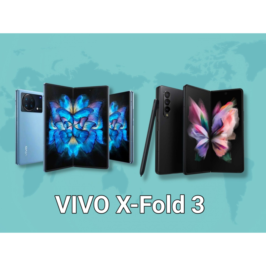 VIVO X-FOLD 3 SPECIFICATIONS