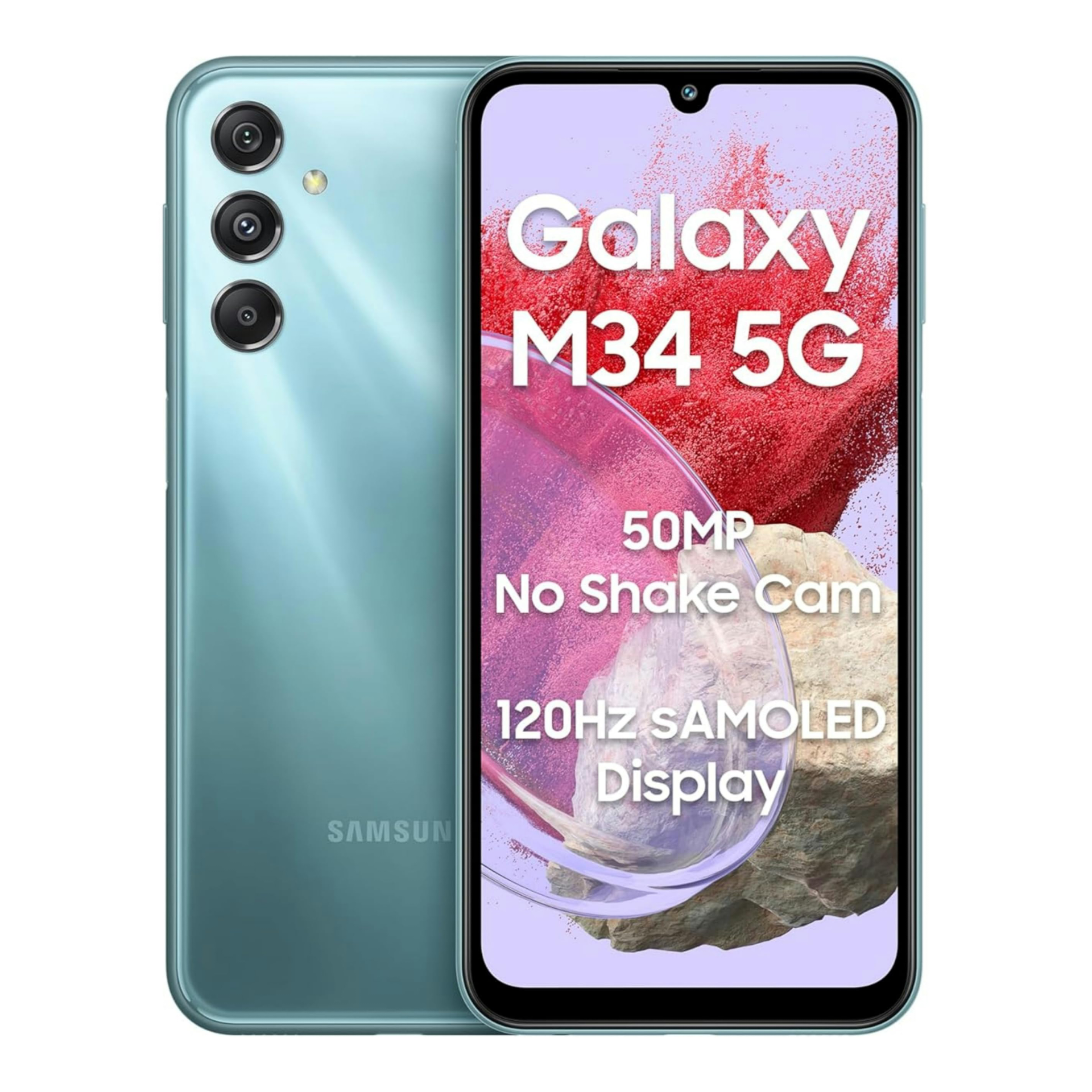 SAMSUNG GALAXY M34 5G SPECIFICATIONS