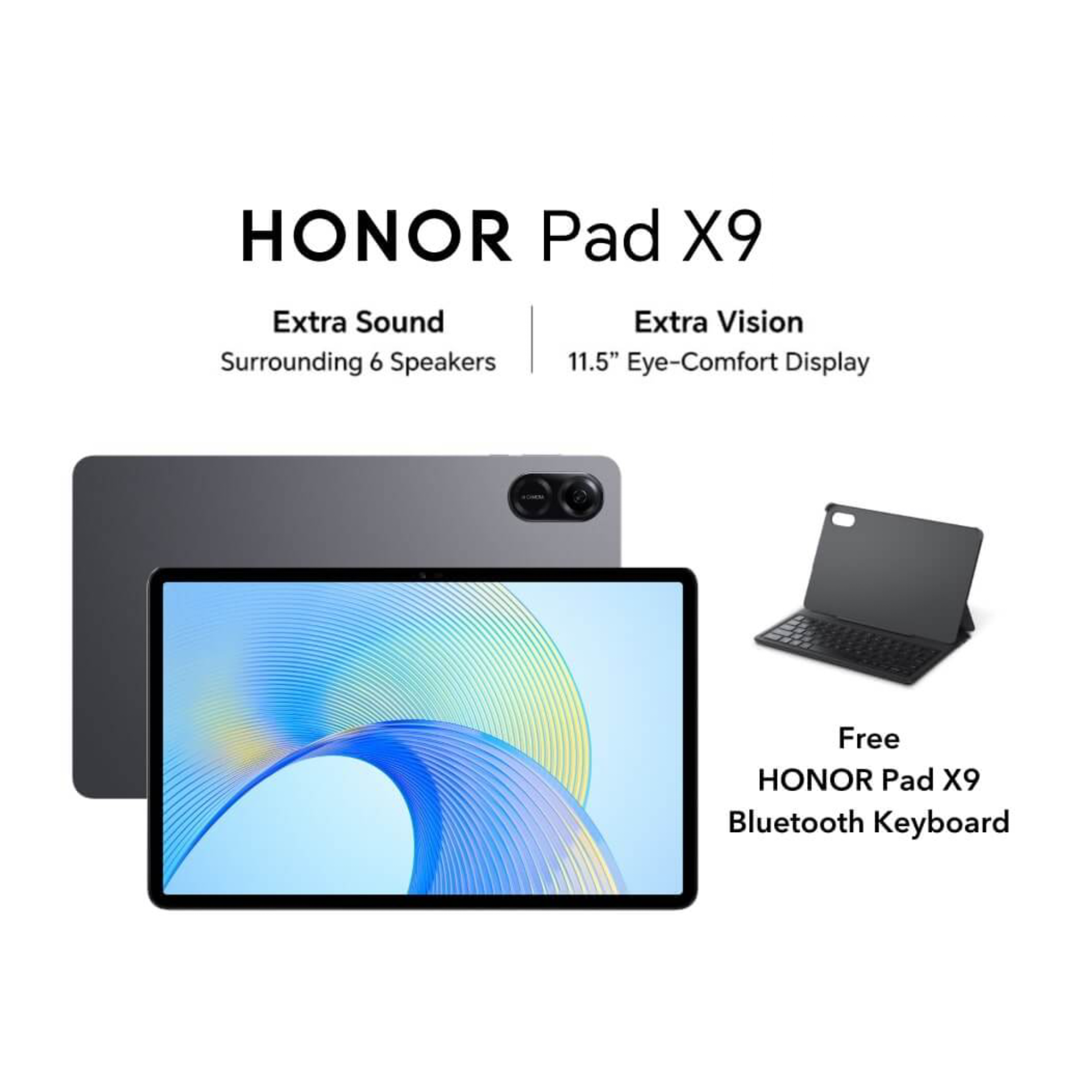 HONOR PAD X9 SPECIFICATIONS