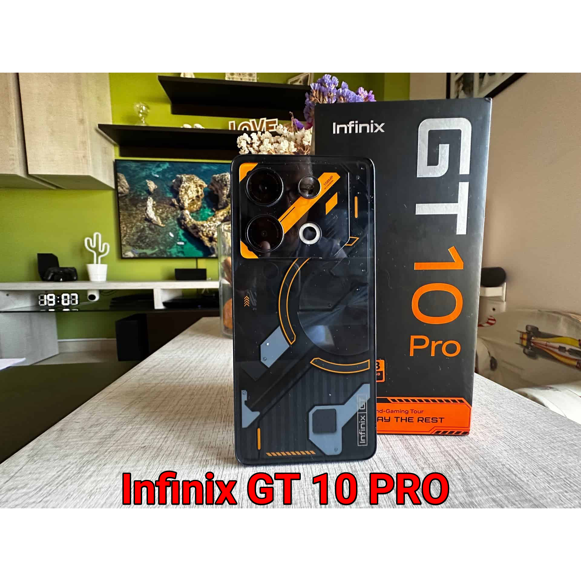 INFINIX GT 10 PRO SPECIFICATIONS