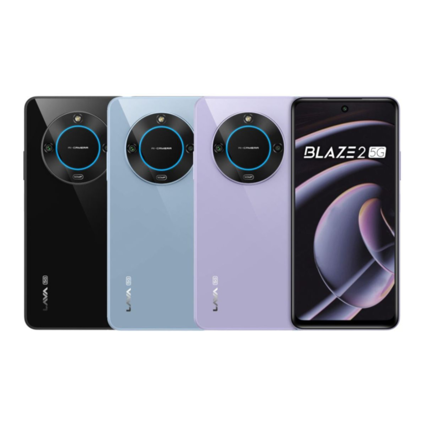 LAVA BLAZE 2 5G SMARTPHONE SPECIFICATIONS