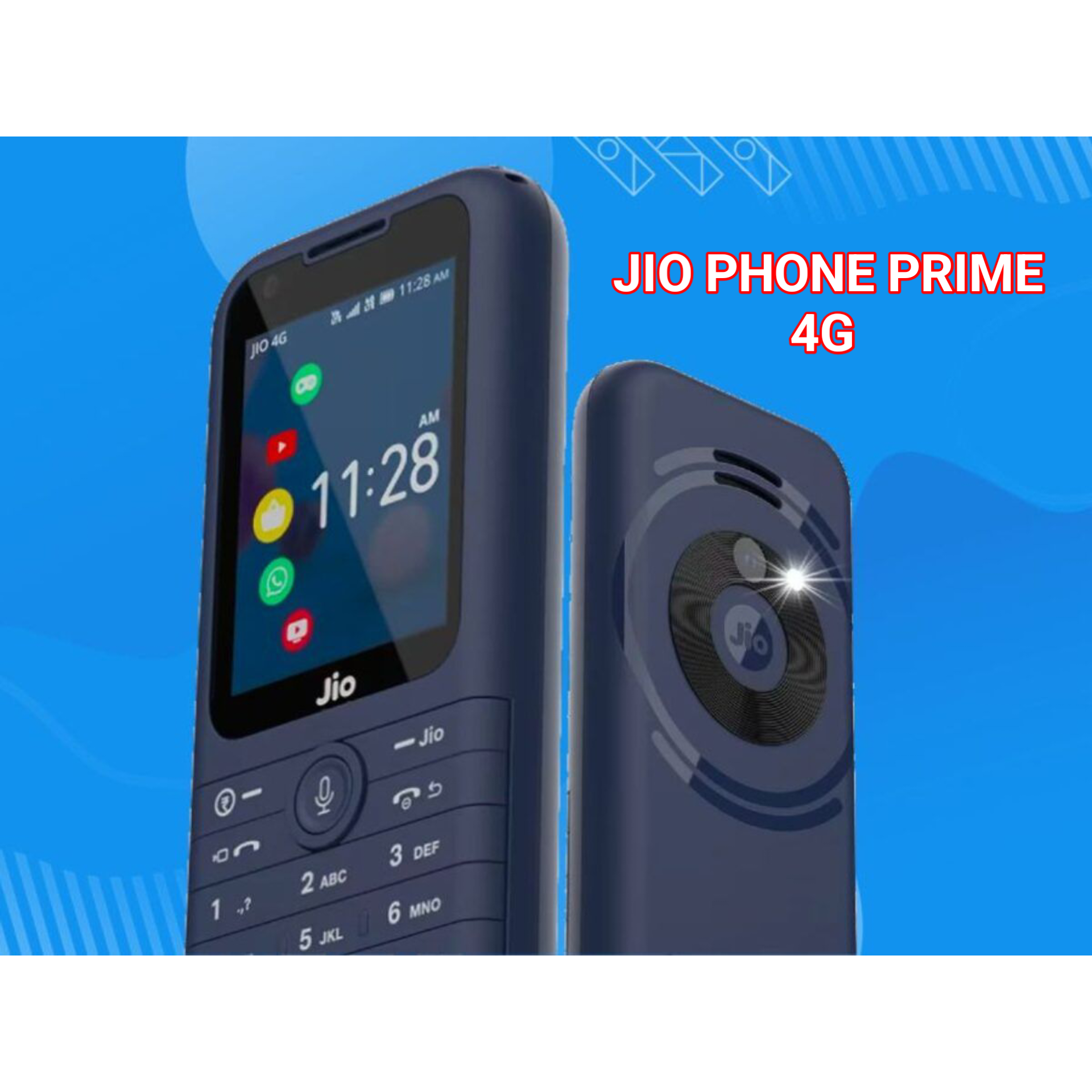 JIOPHONE PRIME 4G SPECIFICATIONS