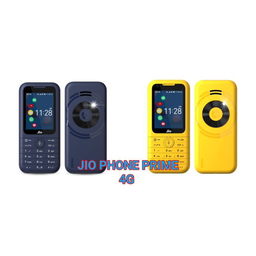 JIOPHONE PRIME 4G SPECIFICATIONS