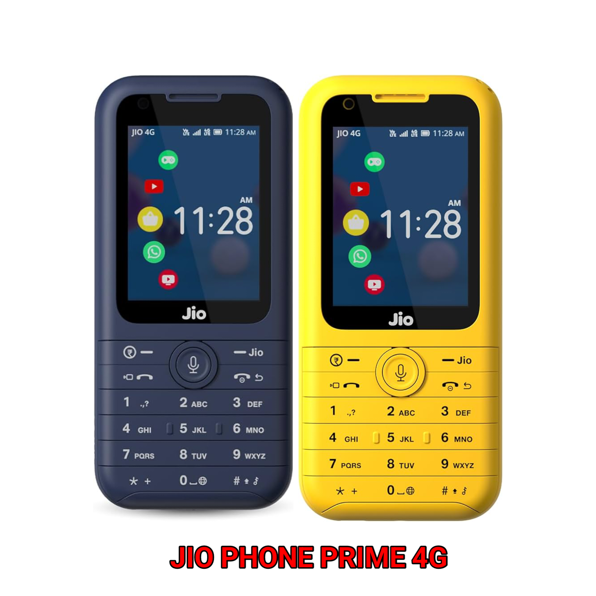 JIOPHONE PRIME 4G SPECIFICATIONS