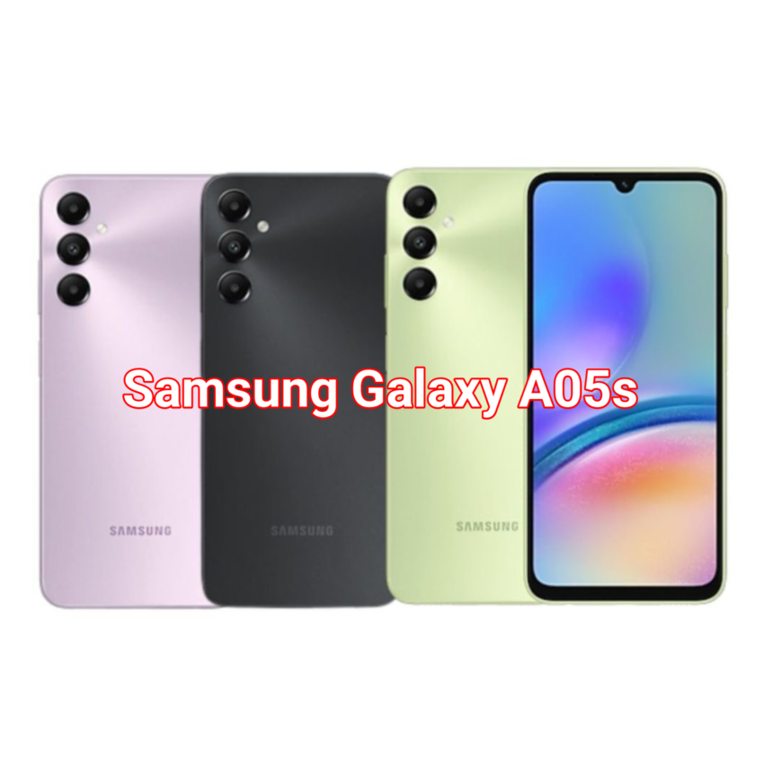 SAMSUNG GALAXY A05S SMARTPHONE SPECIFICATIONS