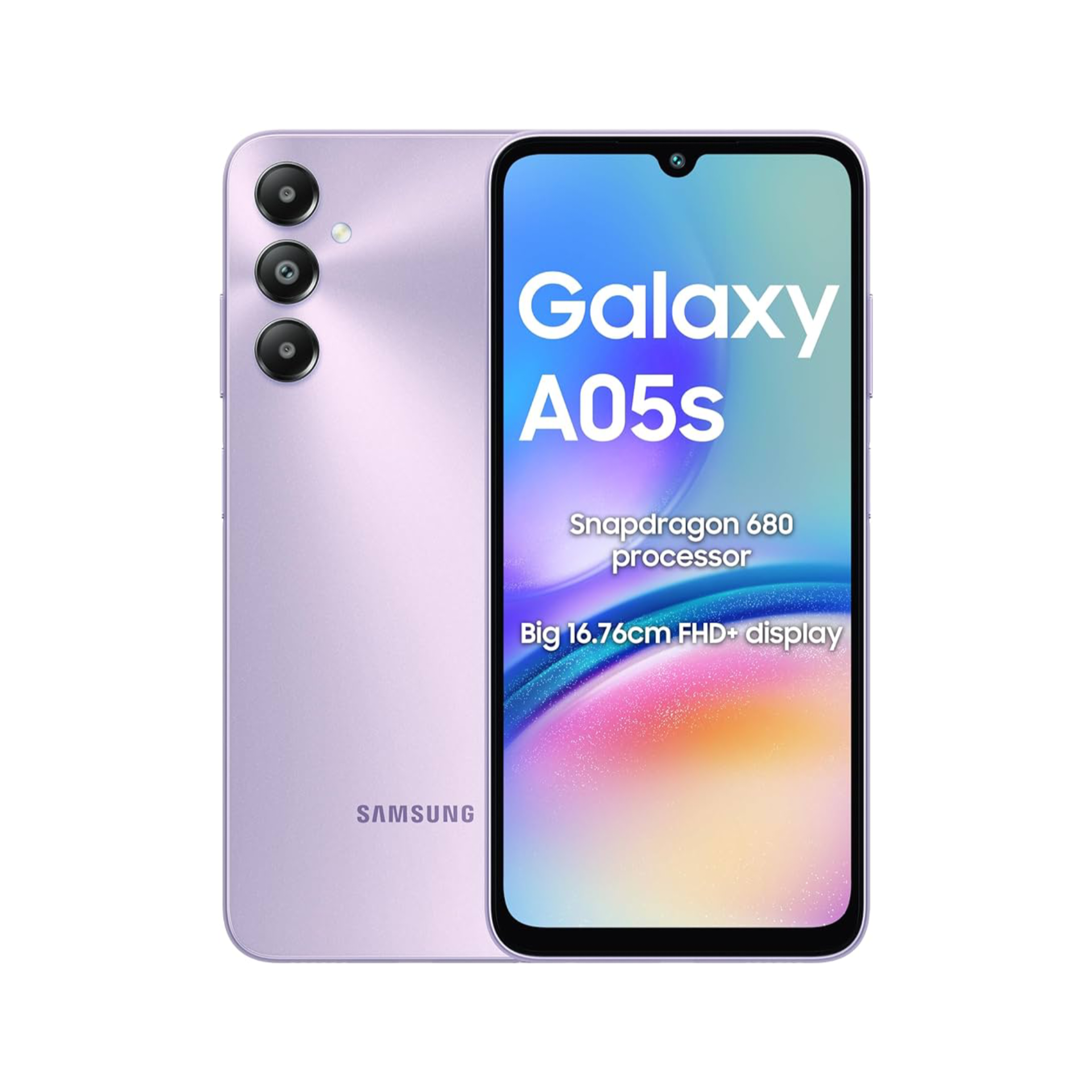 SAMSUNG GALAXY A05S SMARTPHONE SPECIFICATIONS