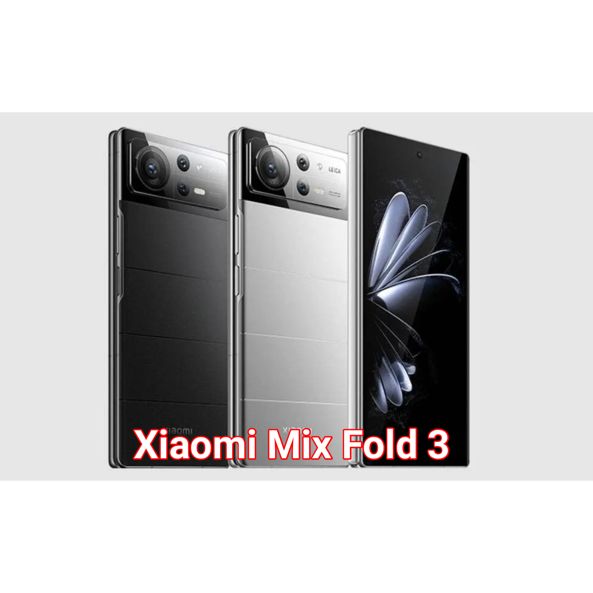 XIAOMI MIX FOLD 3 SPECIFICATIONS