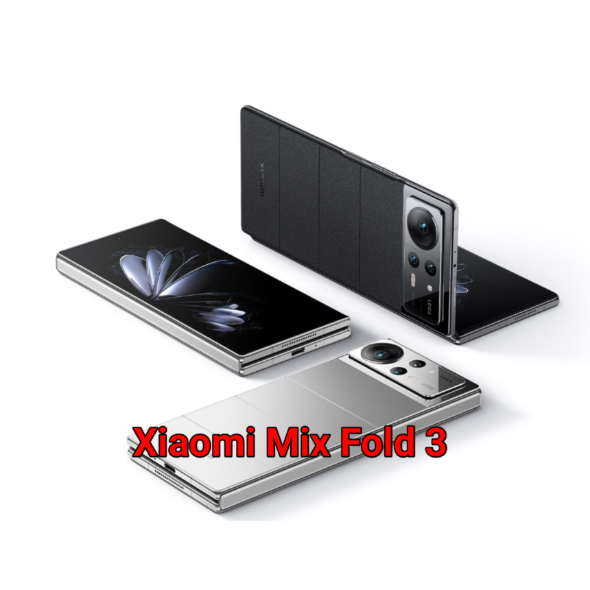 XIAOMI MIX FOLD 3 SPECIFICATIONS