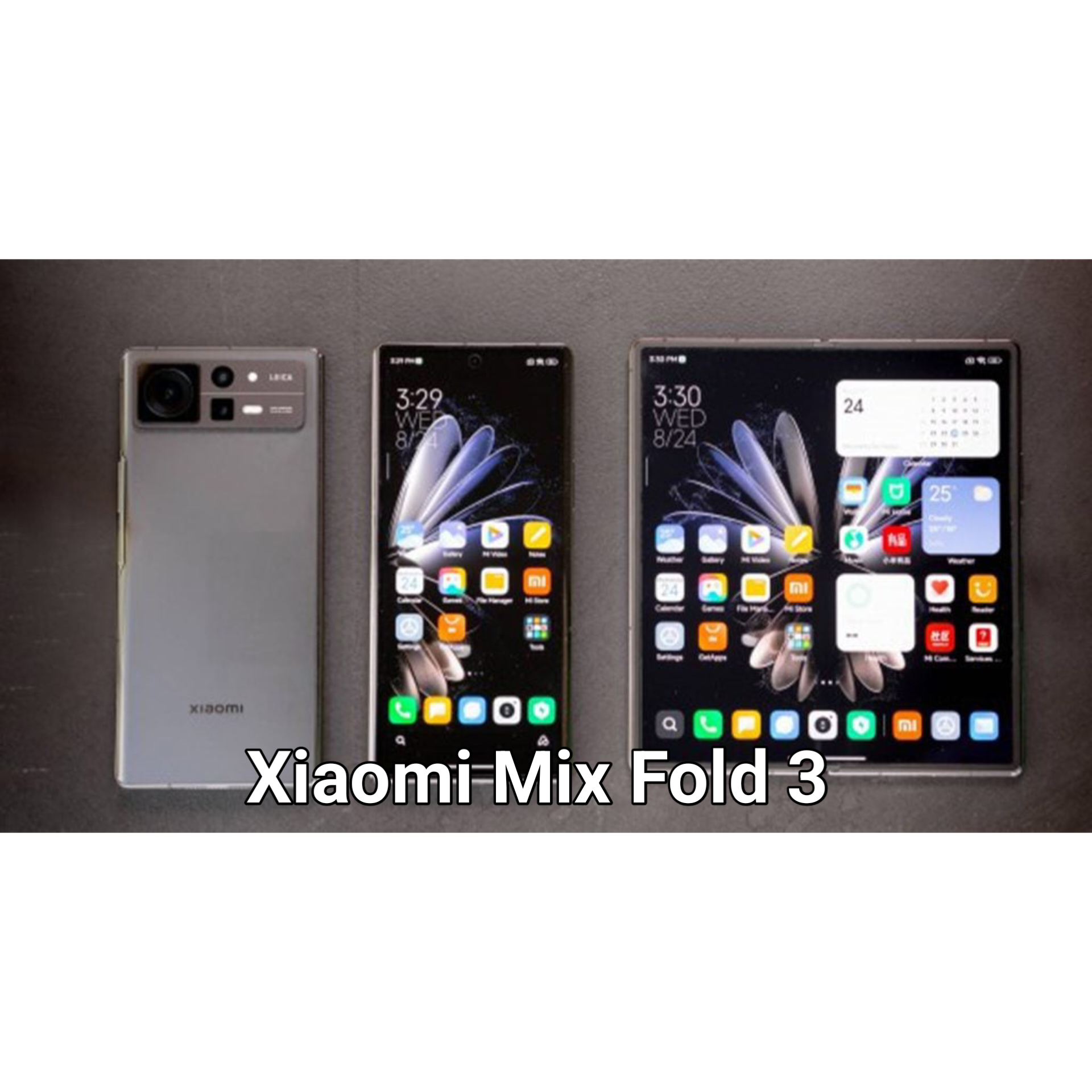 XIAOMI MIX FOLD 3 SPECIFICATIONS