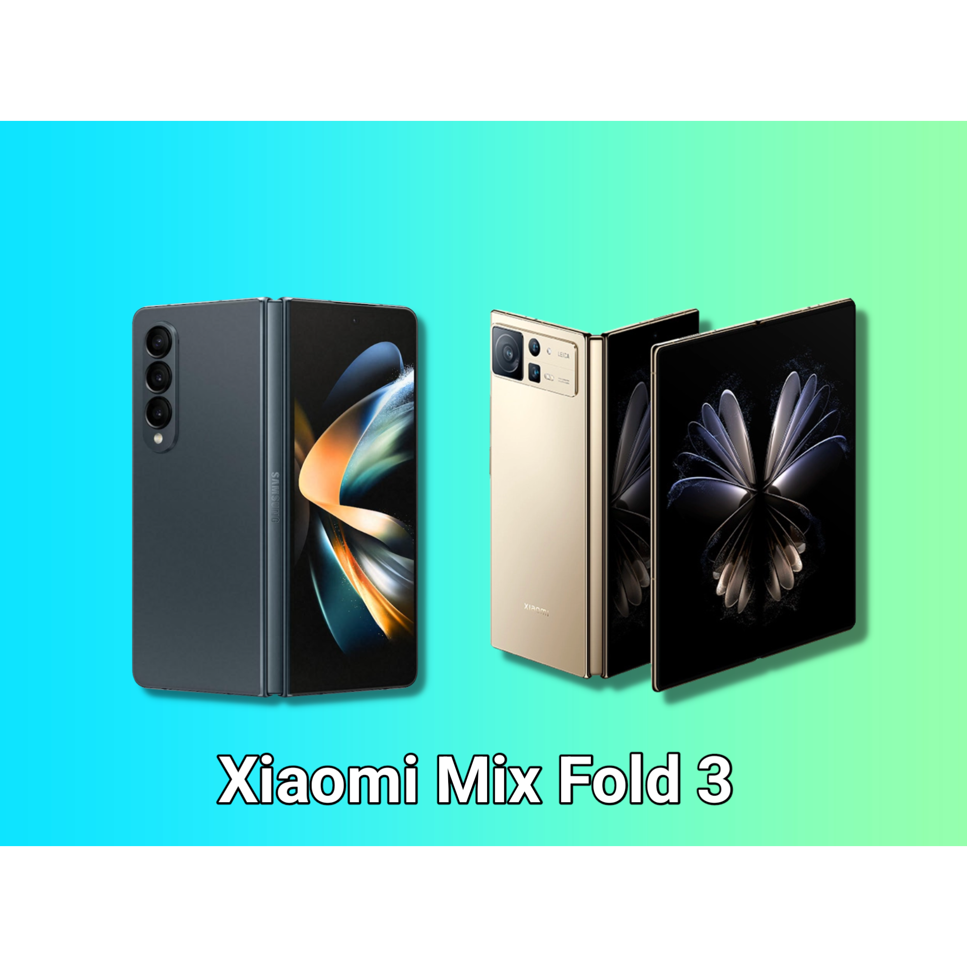 XIAOMI MIX FOLD 3 SPECIFICATIONS