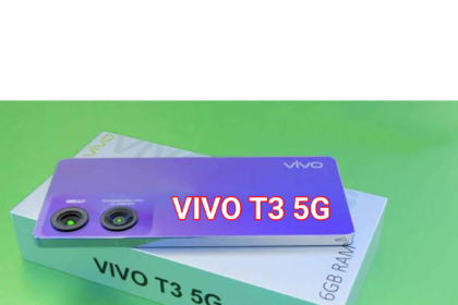 VIVO T3 5G: SMARTPHONE SPECIFICATIONS