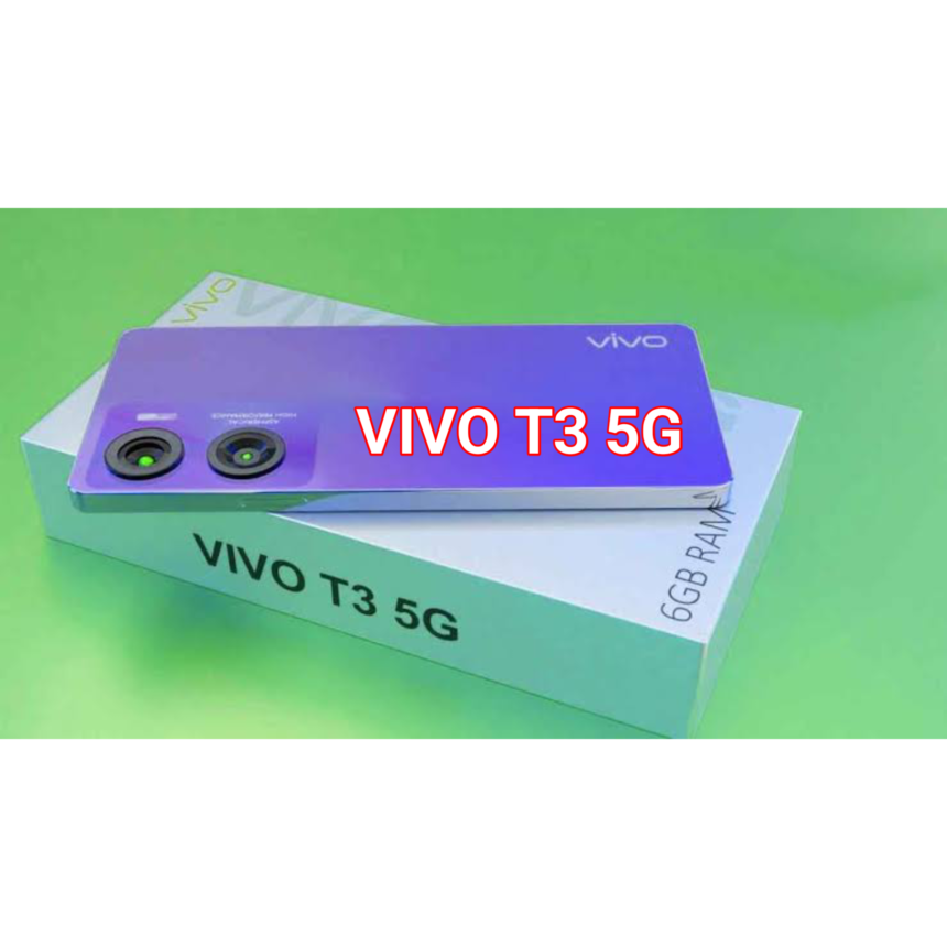 VIVO T3 5G: SMARTPHONE SPECIFICATIONS