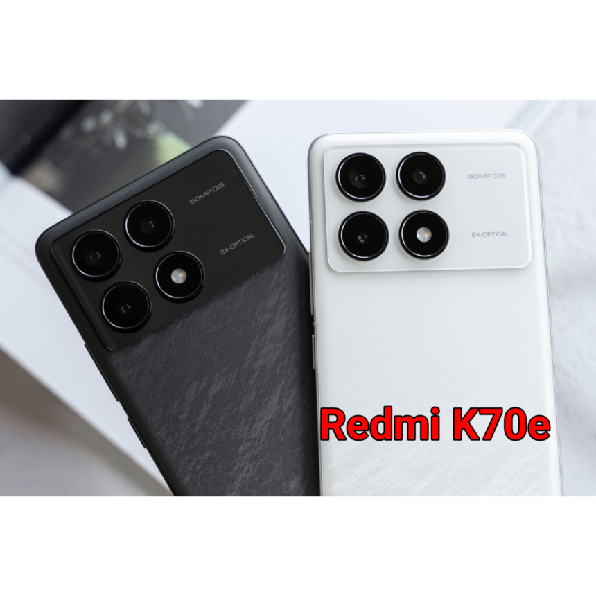 REDMI K70E SPECIFICATION