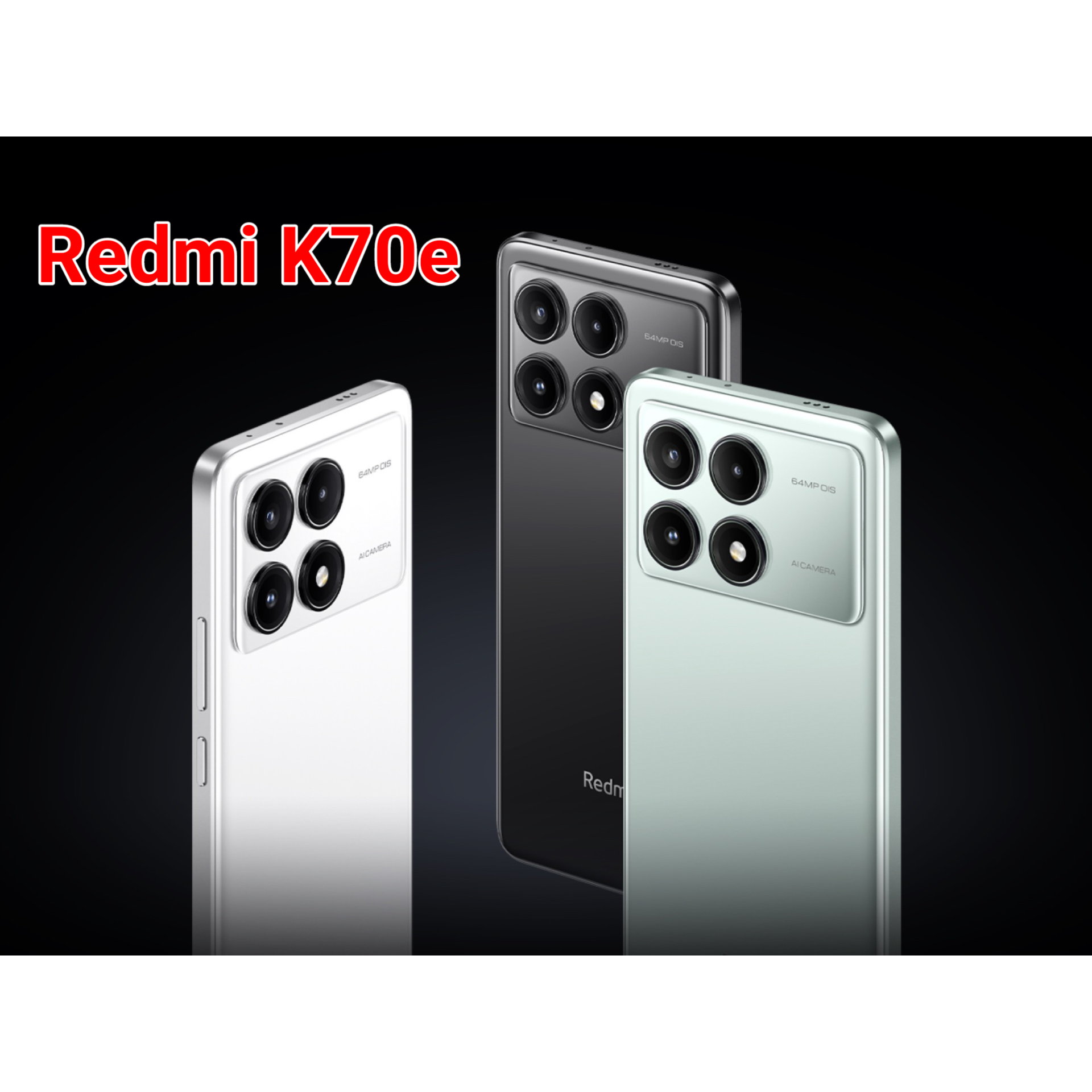 REDMI K70E SPECIFICATION