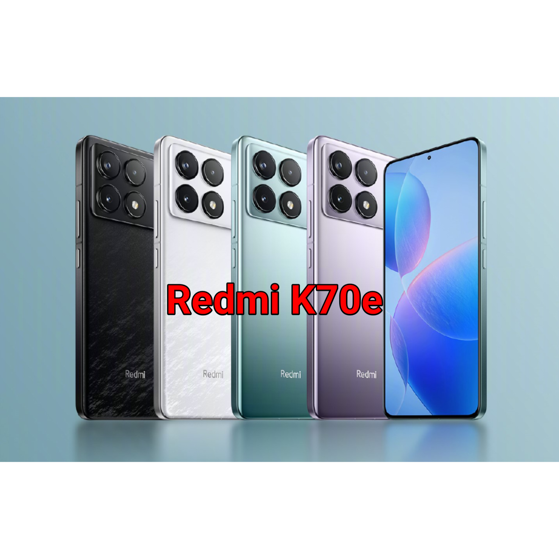 REDMI K70E SPECIFICATION