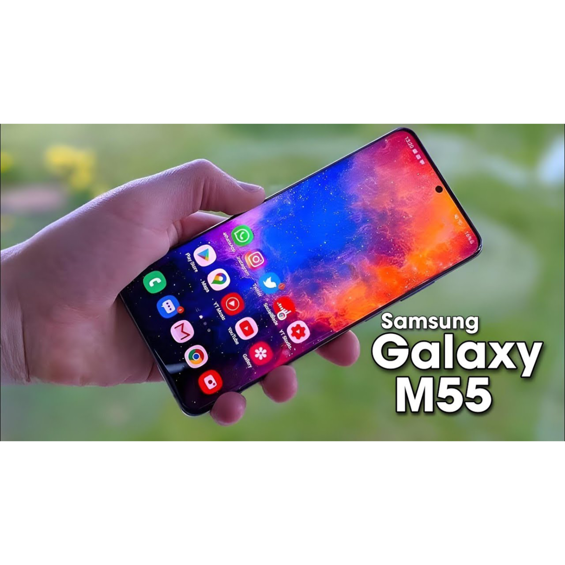 GALAXY M55 5G SPECIFICATIONS