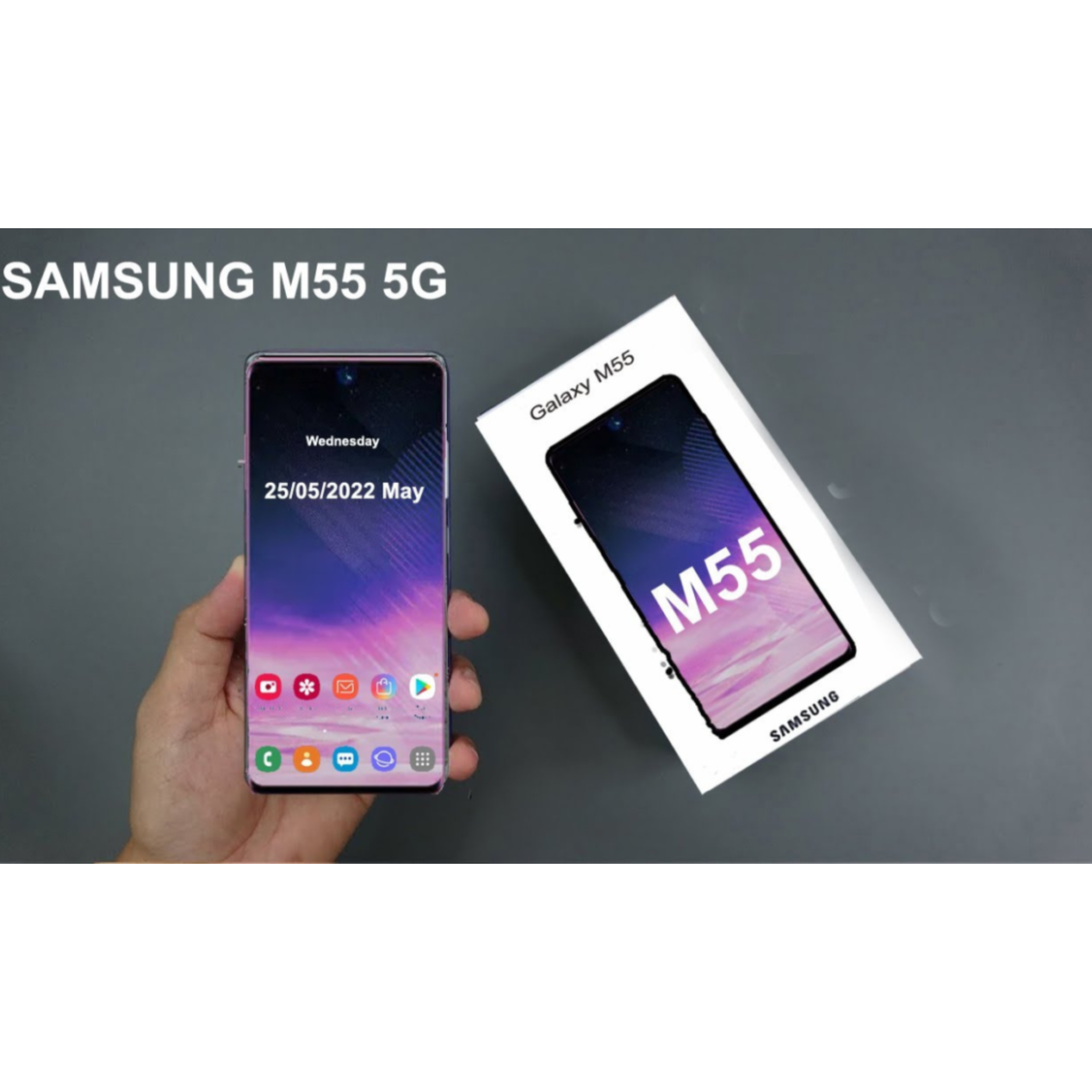 GALAXY M55 5G SPECIFICATIONS