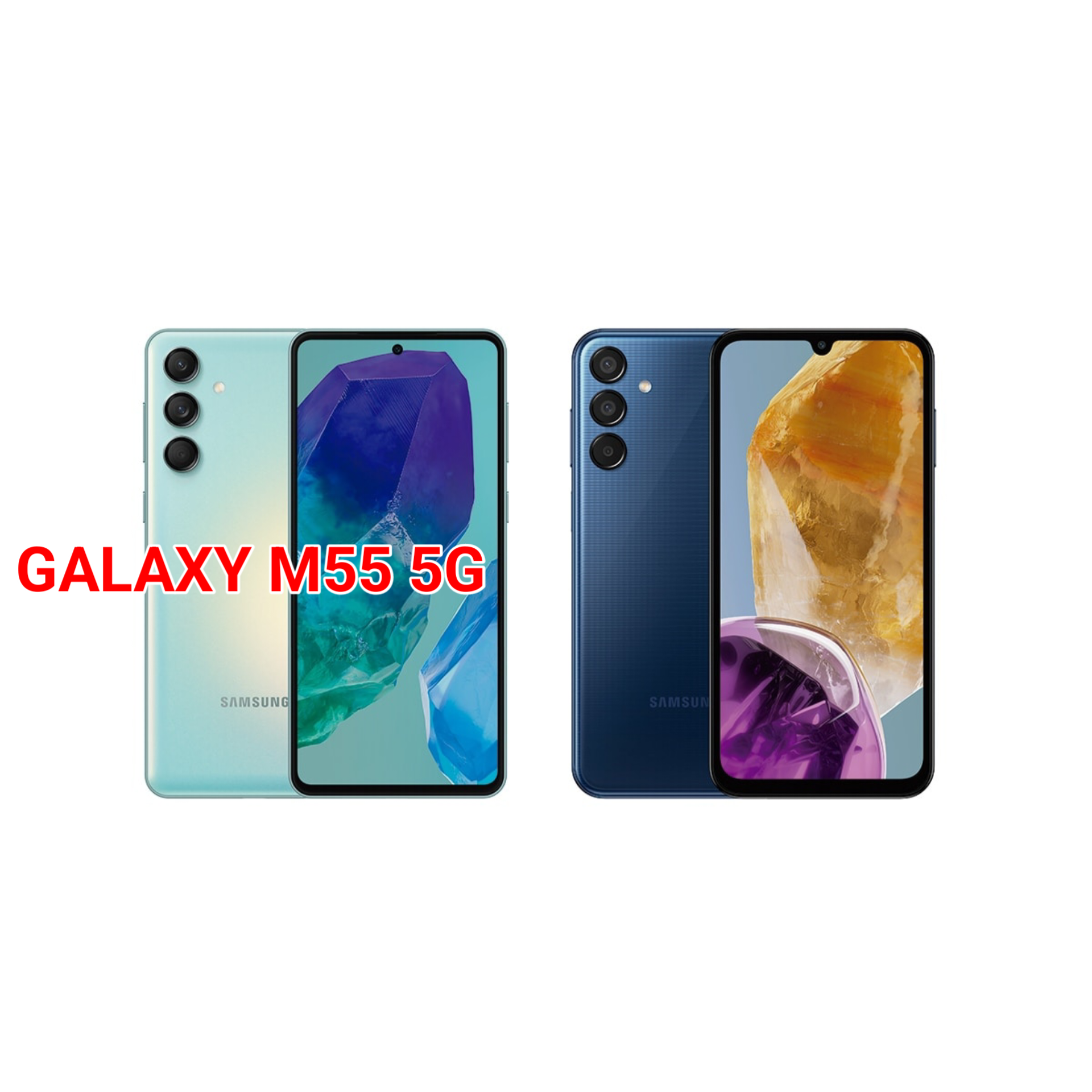 GALAXY M55 5G SPECIFICATIONS