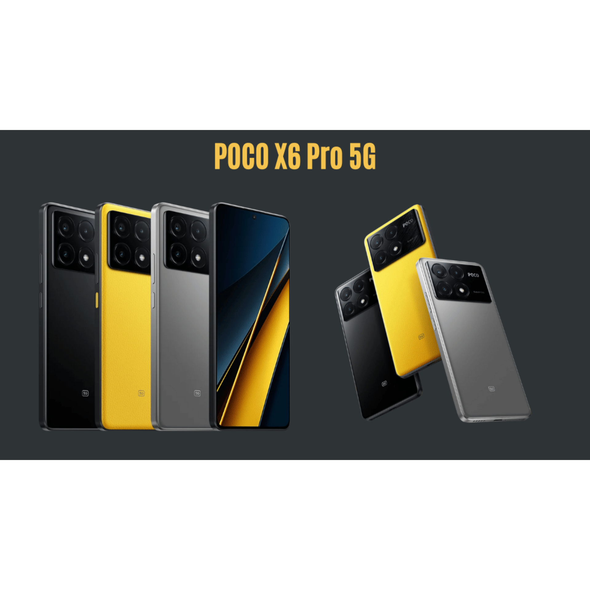 POCO X6 PRO 5G SPECIFICATIONS 