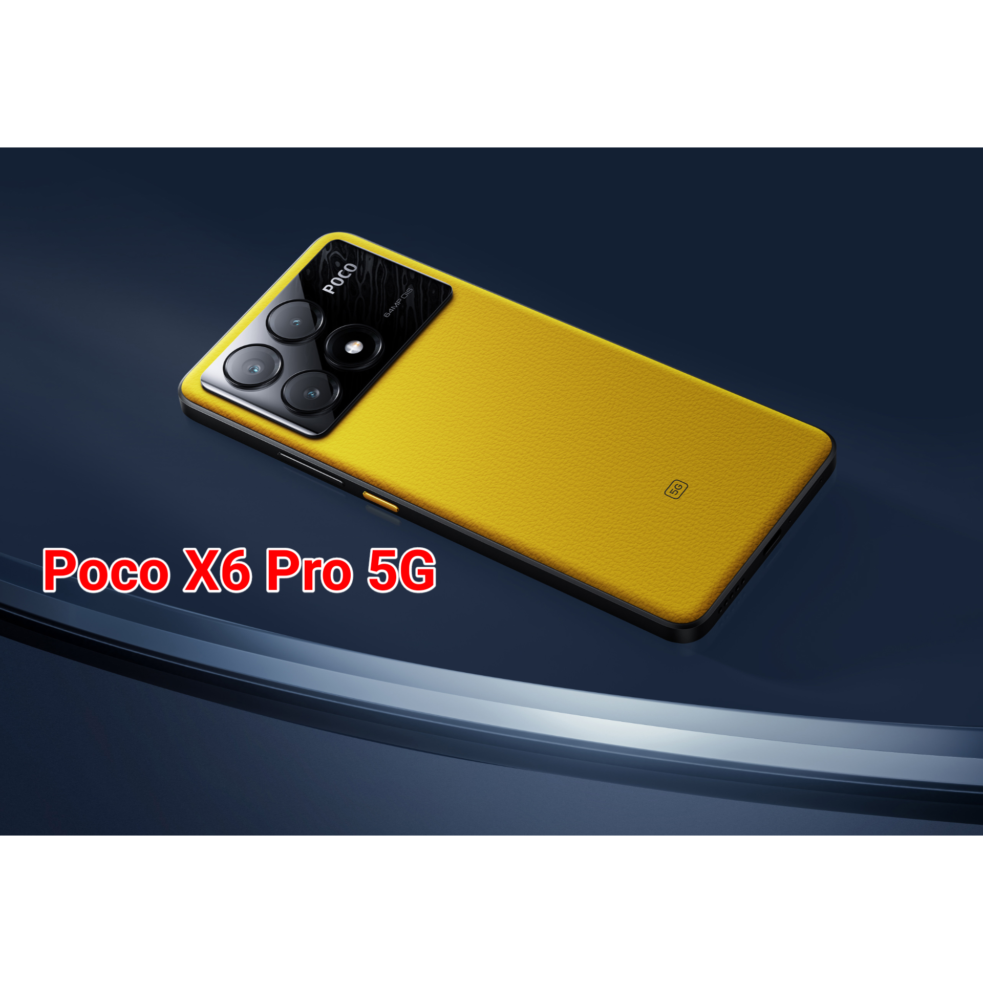 POCO X6 PRO 5G SPECIFICATIONS 