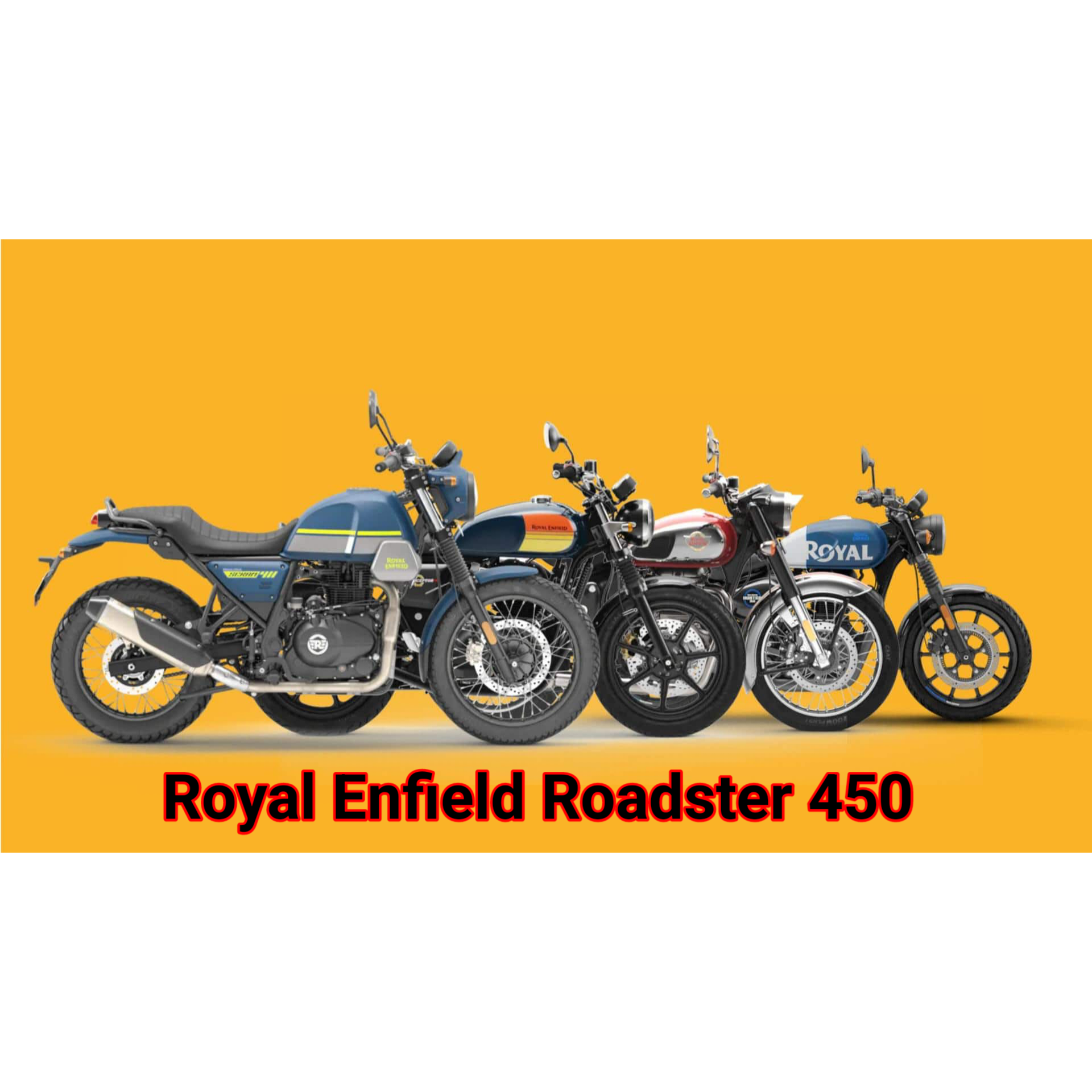 ROYAL ENFIELD ROADSTER 450 SPECIFICATIONS