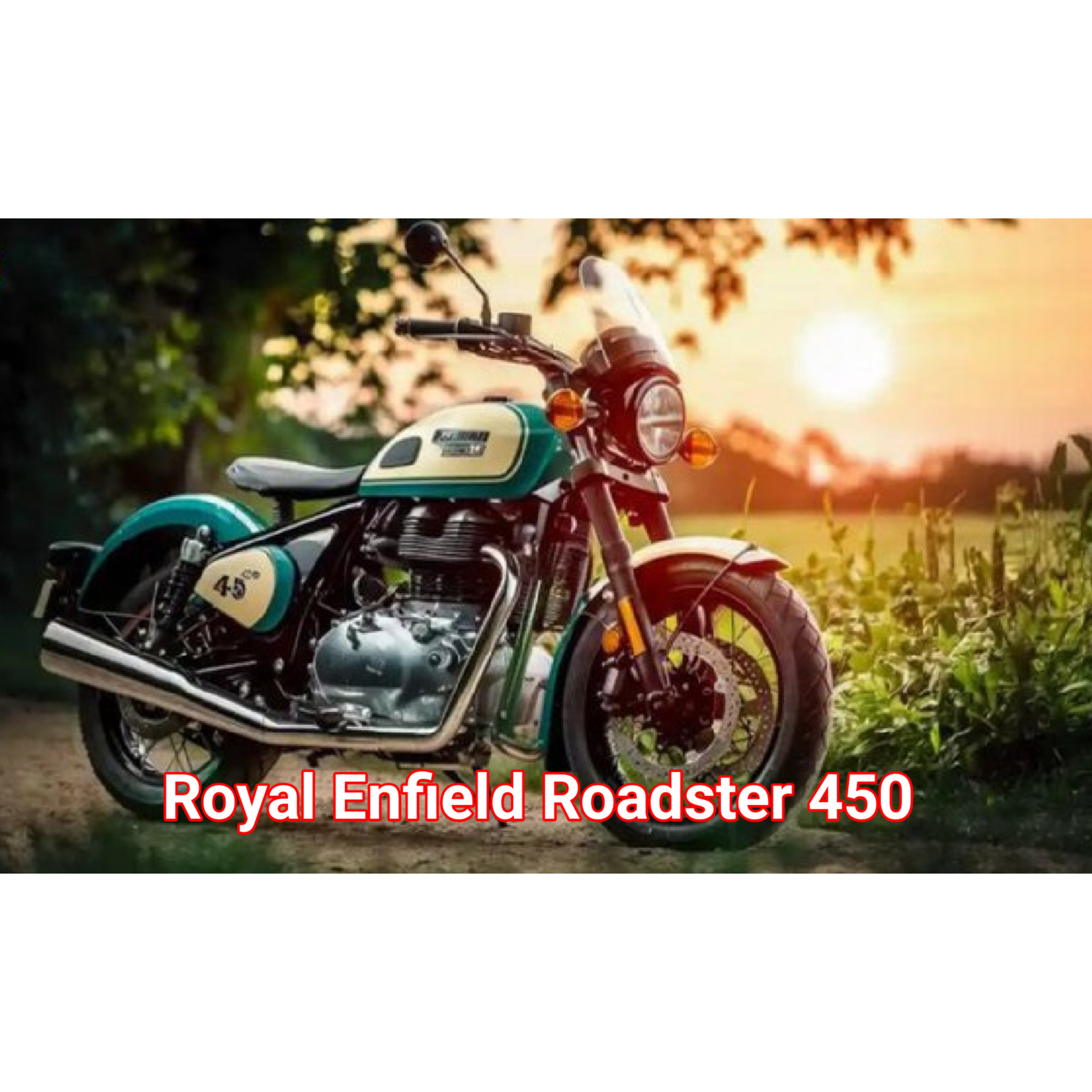 ROYAL ENFIELD ROADSTER 450 SPECIFICATIONS