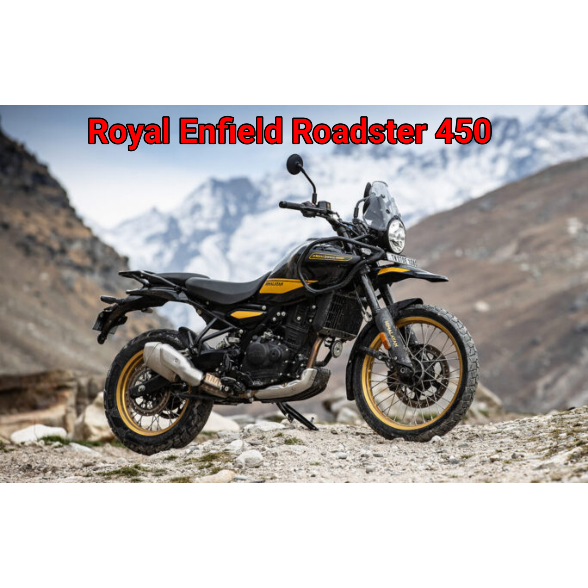 ROYAL ENFIELD ROADSTER 450 SPECIFICATIONS