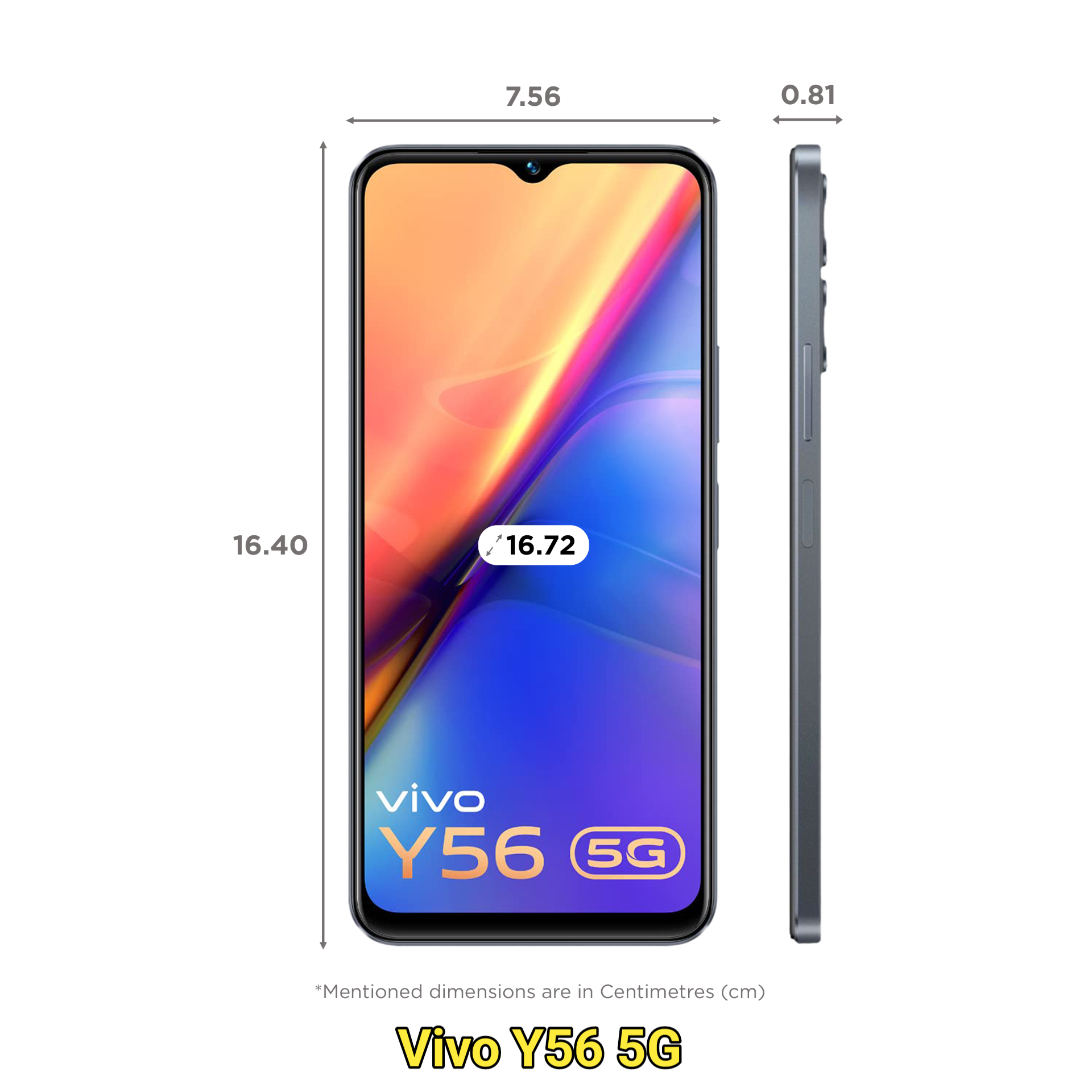 VIVO Y56 5G SPECIFICATIONS