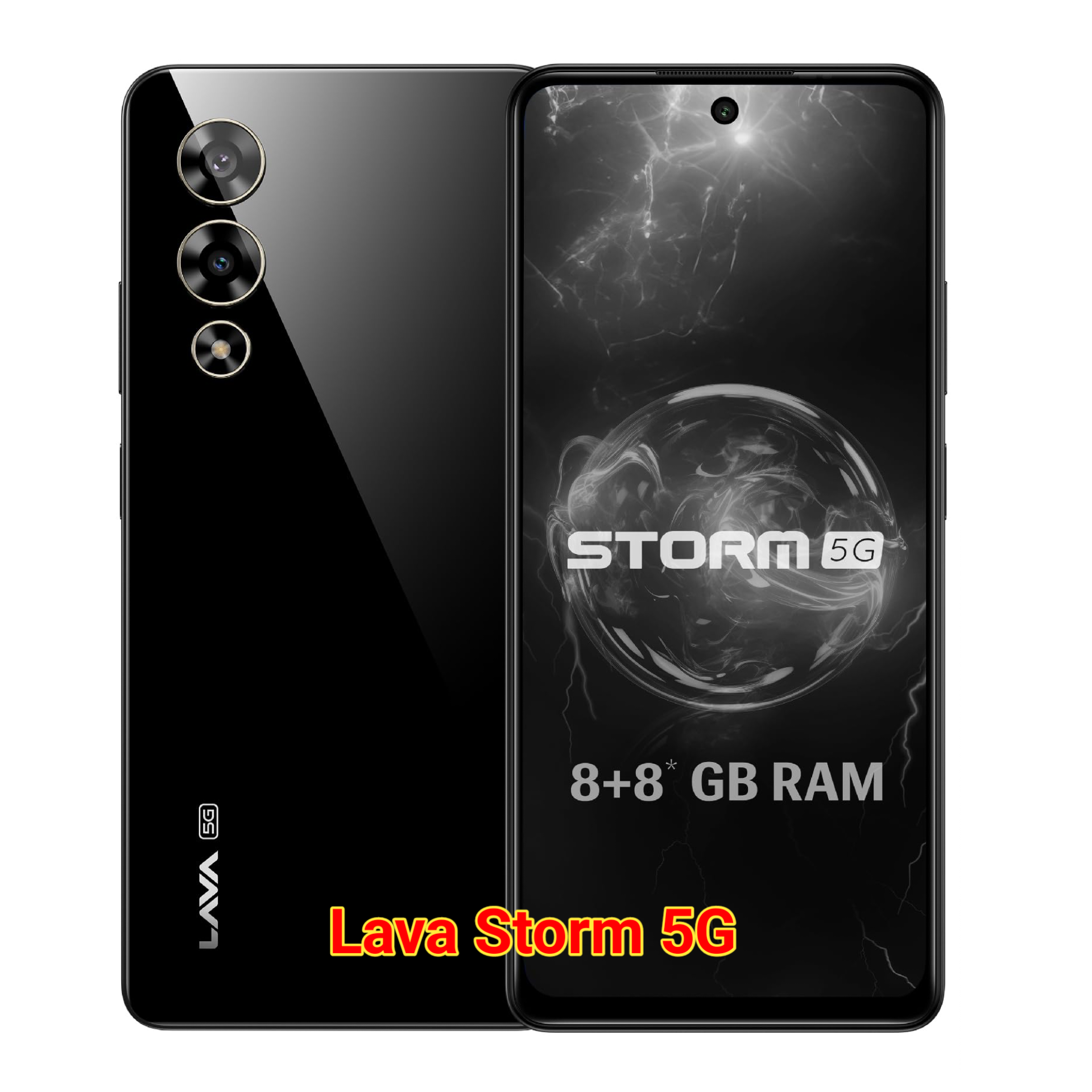 LAVA STORM 5G SPECIFICATIONS