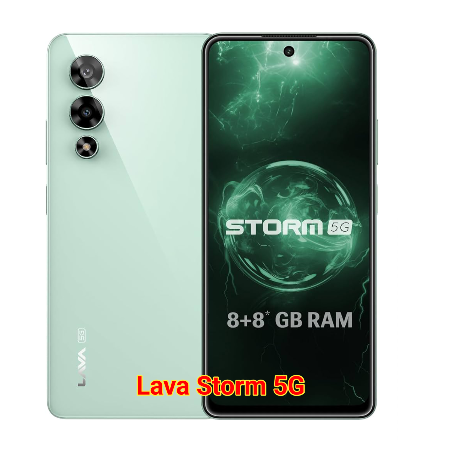 LAVA STORM 5G SPECIFICATIONS