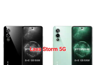 LAVA STORM 5G SPECIFICATIONS