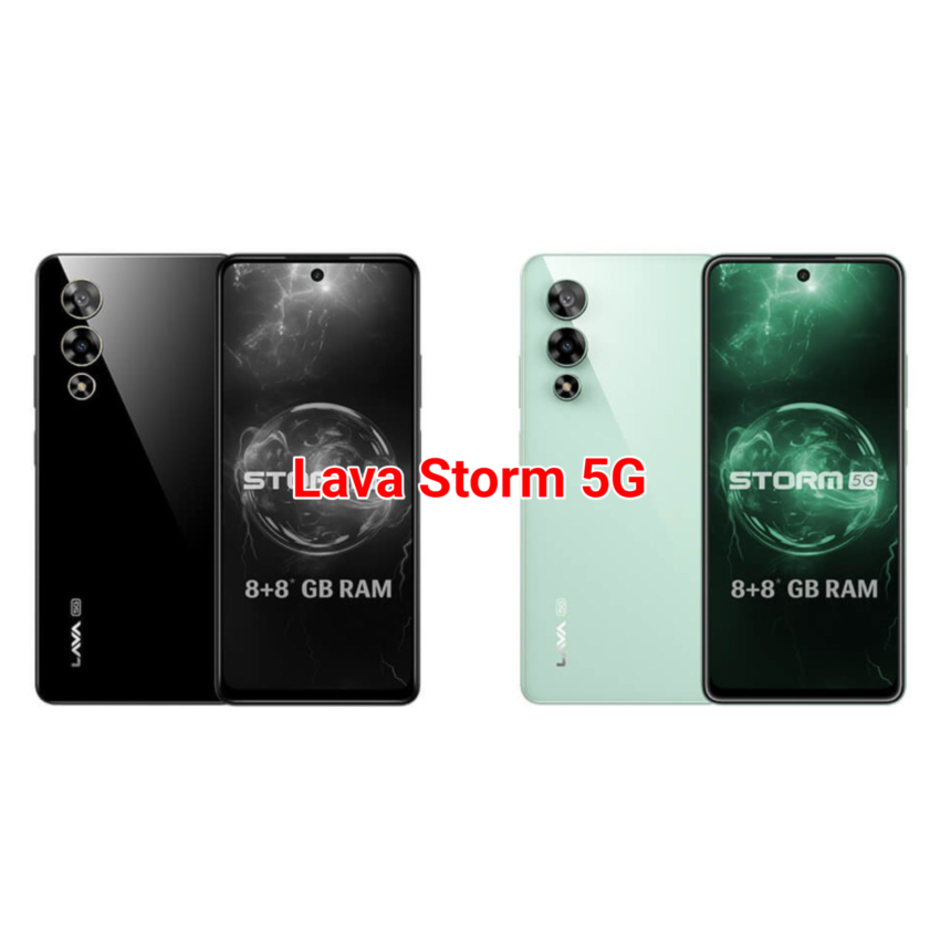 LAVA STORM 5G SPECIFICATIONS