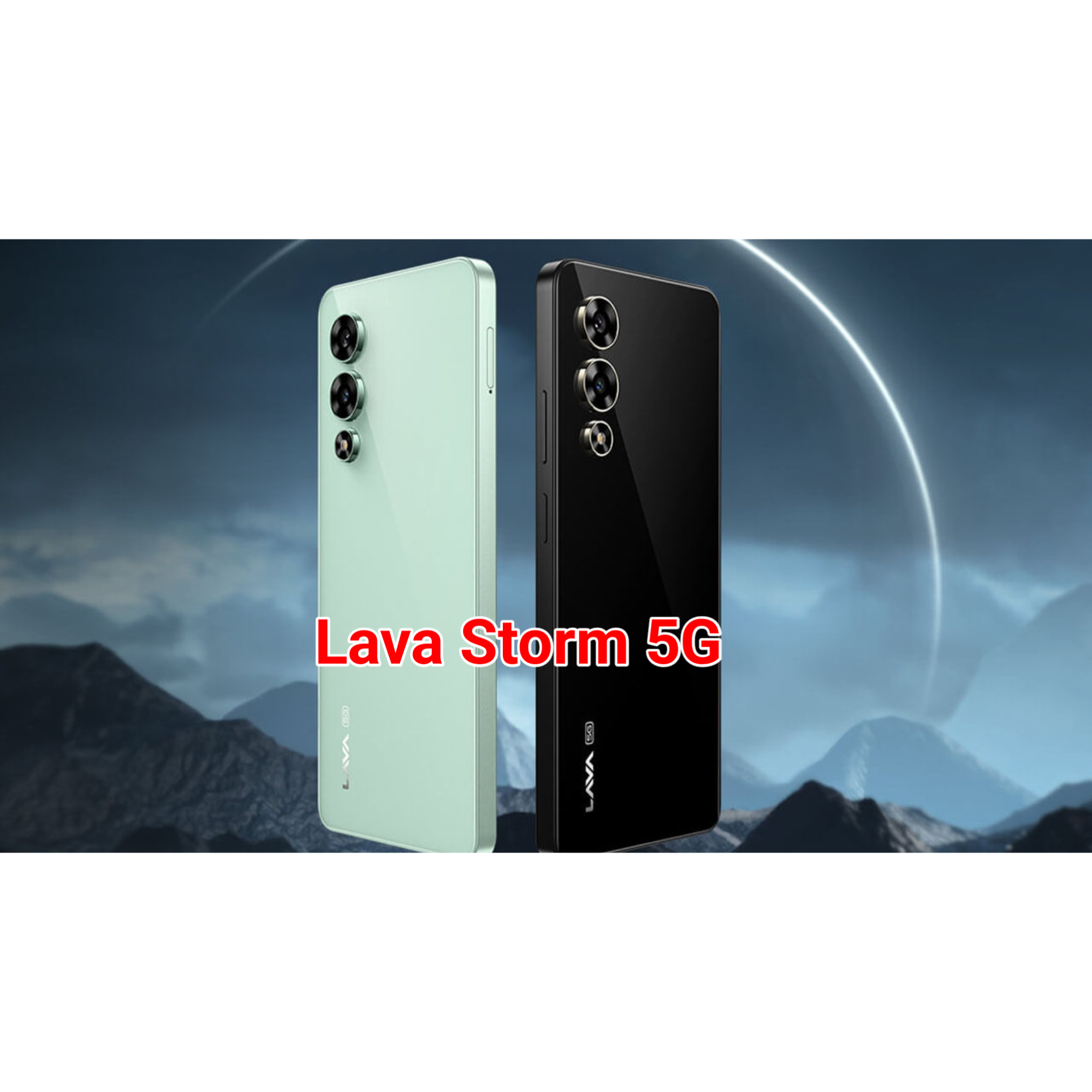 LAVA STORM 5G SPECIFICATIONS